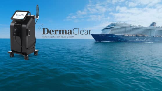 DermaClear und Mein Schiff: Ultimativer Spa-Genuss auf hoher See jetzt in sechs Schiffen
